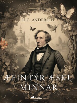 cover image of Æfintýr æsku minnar